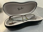 Ray-ban Brown/gray Eye Glasses Frames RB8416 2915 53-17-145 W/case Pre-owned. Price: $49.99.