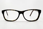 Lacoste Women's Eyeglasses L2691 214 Dark Havana Brown Square Frame 53 15 135 Pre-owned. Price: $34.99.