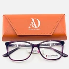 Elizabeth Arden Ea 1201-2 Purple Womens Semi Cat Eyeglasses 52-16-140 B:39 New. Price: $19.49.