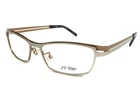 J.f. Rey Eyeglasses Frames JF2641 1355 Matte Silver Gold Rectangle 55-16-140 New. Price: $299.99.
