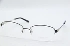 New Charmant 12164 Bk Black Silver Authentic Eyeglasses 53-17. Price: $50.15.