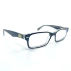 Ray-ban Rb 5206 2034 Black Clear Eyeglasses Frame 52-18-145 Full Rim Eyewear Pre-owned. Price: $39.99.