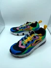 Nike Air Max 270 Rt CU4673-001 Kid Sneaker Multicolor Low Top Lace Up Shoes Pre-owned. Price: $20.99.