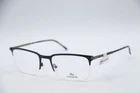 New Lacoste L2268 424 Navy Gunmetal Tort Temples Authentic Eyeglasses 57-21. Price: $68.00.