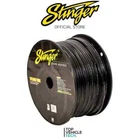 Stinger SSVLS16BK Gauge Awg Speaker Cable 500FT High Performance Wire Black New. Price: $109.90.