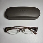 Laura Ashley Audrina Eyeglasses Frame Petal Pink 50-17-135 Pre-owned. Price: $15.78.