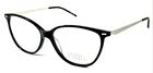 Scott Harris Europa SH-538 C1 Italy Black/silver Eyeglasses Frame 53-14-140 Pre-owned. Price: $76.00.
