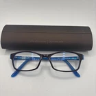 Prodesign Denmark 1700 C.3722 Purple Blue Eyeglasses Frames 50-16 135MM W/case Pre-owned. Price: $36.99.