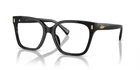 New Ralph 7158U Eyeglasses 5001 Black 100% Authentic. Price: $102.01.