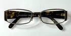 Burberry Women's Tortoise Full Rim Eyeglasses Frames Only Made In Italy Pre-owned. Price: $39.99.