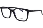 Saint Laurent SL-672 001 Eyeglasses Men's Black Full Rim Rectangle Shape 55MM New. Price: $159.95.