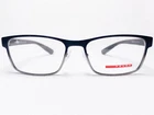 New Prada Linea Rossa VPS50G U6U-1O1 Men's Eyeglasses Frames Grey Gradient 55/17. Price: $169.99.