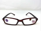 Jelly Bean Jb 133 Tan 45-16-130 Dark Brown Full Rim Eyeglasses Frame :V78 New. Price: $48.00.