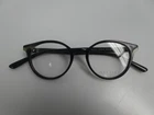 New Nifties NI9526 COL.6031 Black Eyeglasses 46-18-140. Price: $64.99.