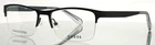 Guess GU1936 002 Black Mens Rectangle Half Rim Eyeglasses 54-18-140 B:36 New. Price: $69.99.