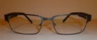 Gant 3003 Sgunto Eyeglasses Frames Brown Tortoise Gunmetal Gray 54-17-145 Pre-owned. Price: $25.99.