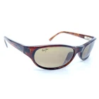Maui Jim Cyclone MJ-136-10 Polarized Brown Tortoise Sunglasses 54-17-135 Japan Pre-owned. Price: $59.99.