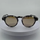 Illesteva Leonard Sunglasses In White Tortoise Silver Mirror Pre-owned. Price: $99.99.