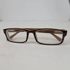Aura AUM-16-59 Unisex Plastic Reading Eyeglasses Frame Brown 52-19-140 Pre-owned. Price: $17.99.