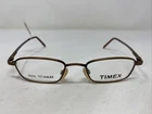 Timex T903 45-18-135 Brown Metal Full Rim Eyeglasses Frame X125 New. Price: $50.40.