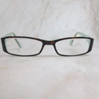 Apple Bottoms Eyeglasses Frame Ab 712A-2 Women Brown Tortoise Full Rim 52-16-130 Pre-owned. Price: $31.49.
