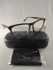 Victoria Beckham VB2672 618 Amber Tortoise Cat Eyeglass Frames 56-15-140 New. Price: $145.00.