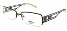 Gant Gw Emilie Dark Brown Matte 54-16-135 Eyeglasses Frame New Half Rimless. Price: $35.54.