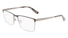 New Calvin Klein CK-22102 001 Black & Gunmetal Eyeglasses 57/17/145. Price: $69.95.