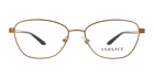 Versace Mod. 1221 1329 Brown Bronze Metal Eyeglasses Frame 52-15-135 Cat New. Price: $111.60.