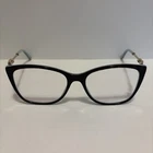 Tiffany & Co. TF2160B 8134 Havana On Blue 54 Mm Women's Eyeglasses Frame Pre-owned. Price: $125.00.