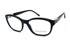 Bvlgari 4082-B 501 Crystal Black Size 54/17/130 Made In Italy Eyeglasses New. Price: $176.00.