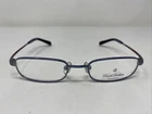 Brooks Brothers BB441 1126T 44-17-120 Denim Blue Full Rim Eyeglasses Frame UC79 New. Price: $36.00.