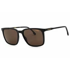 Carrera Unisex Sunglasses Black Full Rim Rectangular Frame 259/S 0807 70 New. Price: $47.99.
