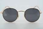Wmp Nevada RET090 Sunglasses Full-rim Metal Round Lightweight Classic 51-23-152 Pre-owned. Price: $20.99.