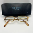 Ted Baker Lawn Party Eyeglasses Frames Only B705 51-15-140 Amber Tortoise Pre-owned. Price: $12.39.
