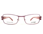 J.f. Rey Eyeglasses Frames JF2394 8082 Rose Fuchsia Striped Arms 52-17-125 New. Price: $249.99.