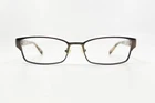Dkny Dy 5633 1086 52-16-135 Mocha Brown Metal Full Rim Eyeglasses Frame Pre-owned. Price: $29.99.
