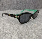 Kate Spade New York Vivi Tortoise Green Cat Eyeglass Frame Esd 51-18-135 Pre-owned. Price: $29.99.