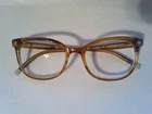 Calvin Klein CK5972 231 Square Eyeglasses Frames 52-18 140 Butterscotch Striped Pre-owned. Price: $15.74.