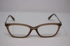 Coach Eyeglasses Frames Only HC6146U 5561 53-16-140 Transparent Brown Pre-owned. Price: $31.47.