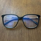 Lacoste L2940 001 Eyeglasses Black Size 57-16-145 Large Square Frames Pre-owned. Price: $79.99.