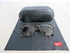 Ray-ban RB4305 710/73 Sunglasses Tortoise Shell Frames Only 53-19-145 Italy Pre-owned. Price: $39.99.