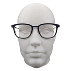 Bevel Sergey 6530 Dbdg Navy Blue Titanium Eyeglasses Frames Japan 52-20 Pre-owned. Price: $19.99.