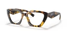 New Prada 09YV Eyeglasses VAU1O1 Havana 100% Authentic. Price: $269.54.