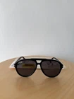 New Gucci Sunglasses GG1443S 001 Black Grey Pilot. Price: $166.36.