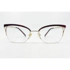 Sean John Eyeglasses Womens Burgundy Gold Cat SJLO6006 512 53-19-140 Pre-owned. Price: $39.99.
