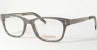Red Lemon 40007 002 Brushed Grey Unique Rare Eyeglasses Frame 52-18-150 New. Price: $45.00.