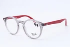 New Ray-ban Rb 1594 3812 Smoke Grey Red Authentic Frames Eyeglasses 44-19. Price: $51.00.