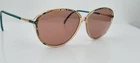 Vintage Silhouette M1838 Brown Green Oval Sunglasses Austria Frames Only Unspecified. Price: $20.40.