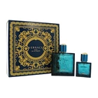 Versace Eros By Gift Set For Men 2 Pc - 3.4OZ Edt Spray, 1.0OZ New. Price: $93.75.